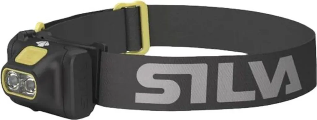 Frontale Silva Scout 3 Compacte 220 Lumens Étanche Noir et Jaune - 9