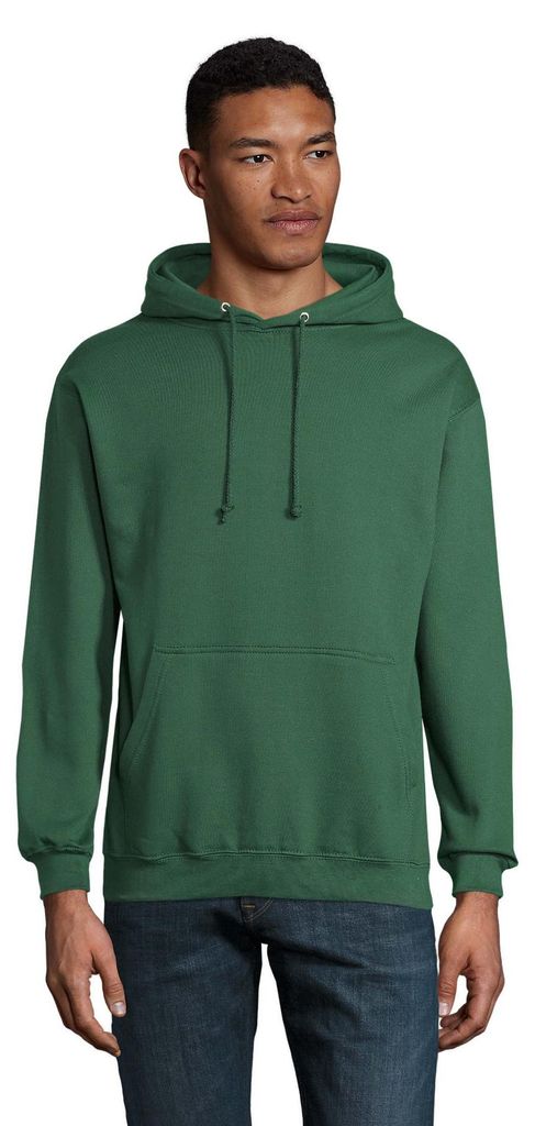 SOLS - "Condor" Kapuzenpullover für Herren/Damen Uni LT2600 (4XL) (Flaschengrün)