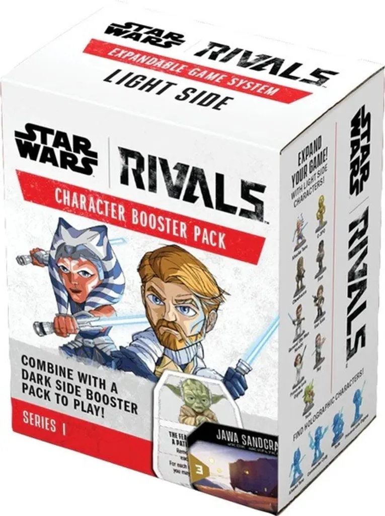 Jeu de Stratégie Star Wars Rivals Light Side Idéal pour Collectionneurs