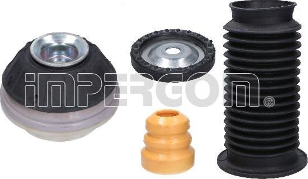 ORIGINAL IMPERIUM 25787 Reparatursatz, Federbein-Domlager OE 50510134 kompatibel mit Grande Punto, Mito, Panda, Punto, Ypsilon, Adam, Corsa D, Corsa E