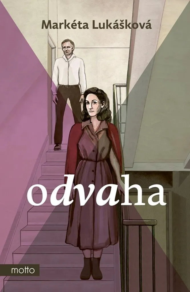 Livre Odvaha Lukášková pour apprendre le tchèque et amateurs d'histoire