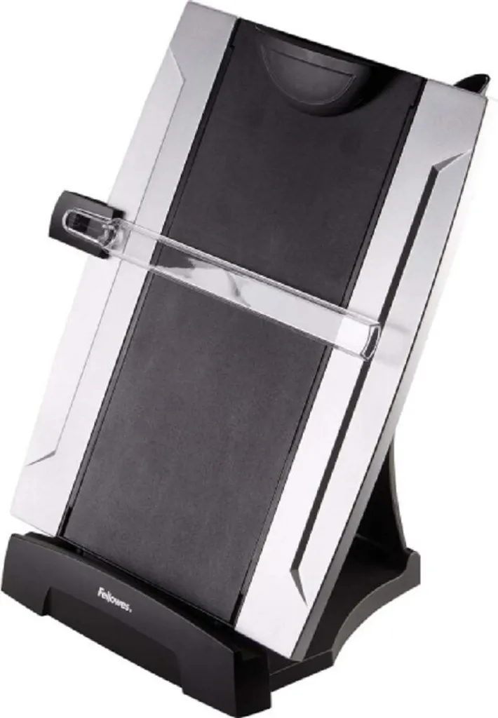 Fellowes Office Suites Porte-copie A3 réglable noir pour bureau ergonomique
