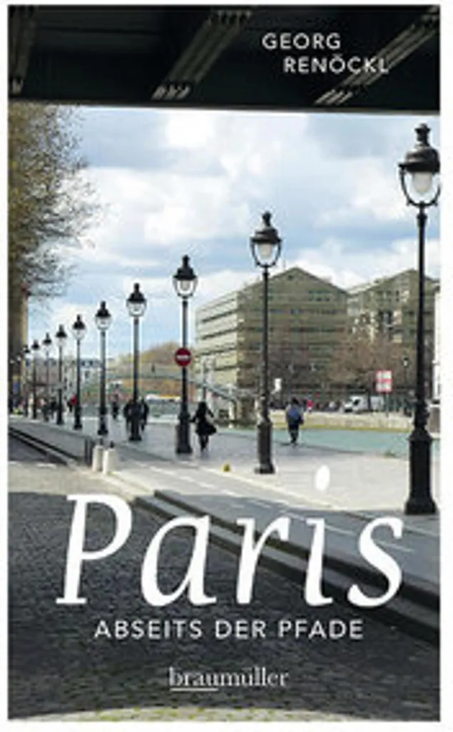 Paris abseits der Pfade Jumboband : Édition illustrée 30cm Grand Format