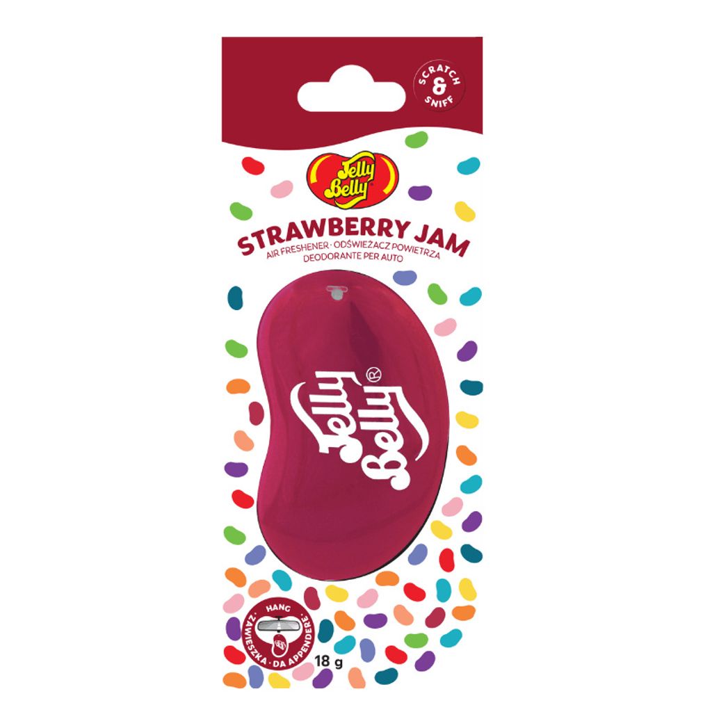 Jelly Belly Závesný gél Jahodový džem Obrázok produktu 