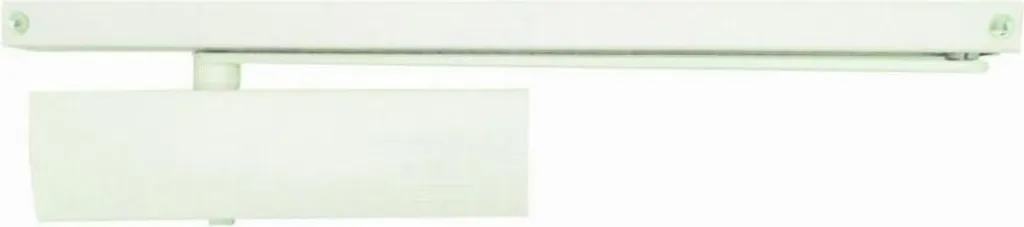 Ferme-porte GEZE TS Wood Force 3 Blanc 131188 Crémaillère Elliptique