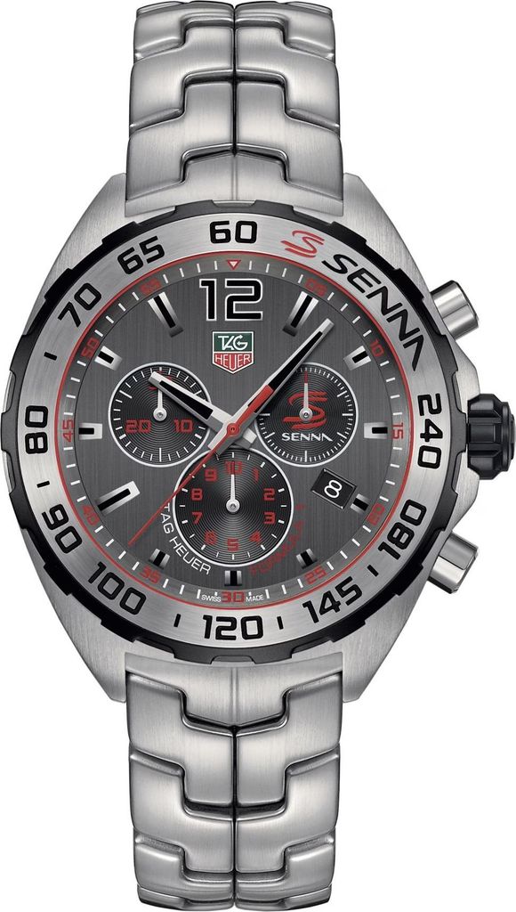 Tag Heuer Formula 1 Special Edition Herrenuhr Chronograph silber grau CAZ1012.BA0883