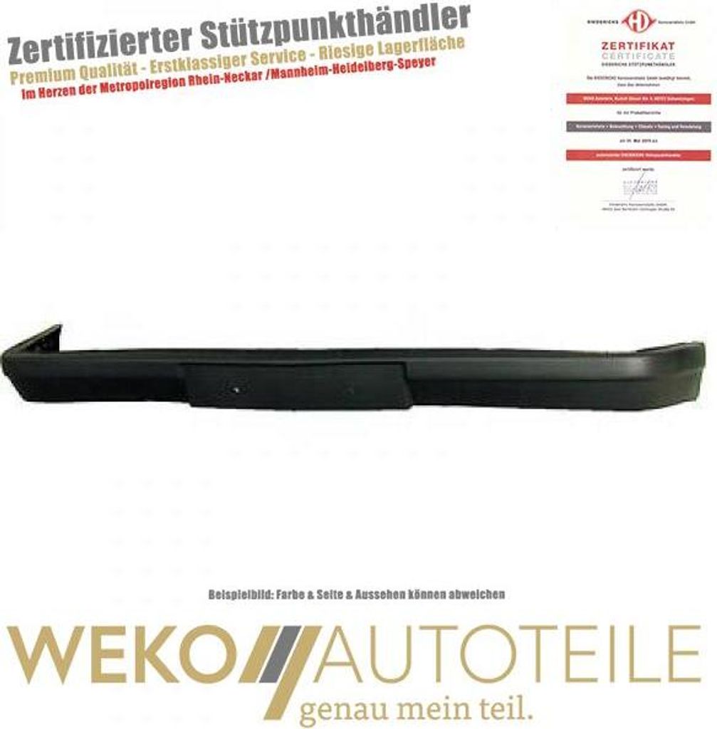 Stoßstange vorne DIEDERICHS 1021050 für AUDI
