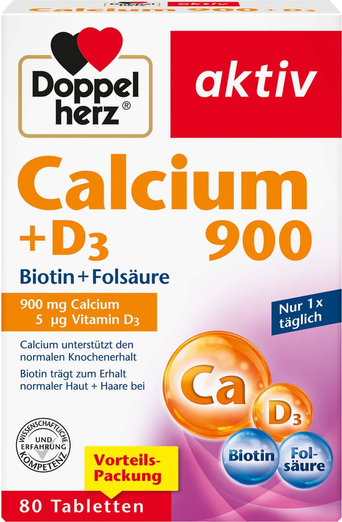 A product box for dietary supplements.