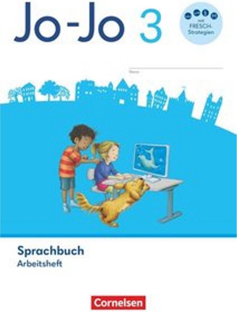 Jo-Jo Sprachbuch - Allgemeine Ausgabe 2024 - 3. Schuljahr