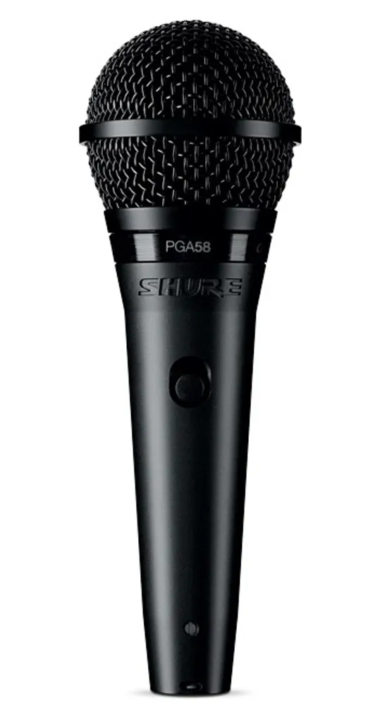 Micro Shure PGA58 XLR : fini les larsens et bruits de fond en chant
