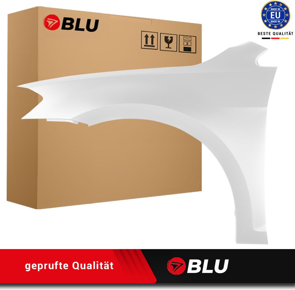 BLU Błotnik pasujący do VW Volkswagen GOLF VII 7 LC9A Lewy Zdjęcie produktu 