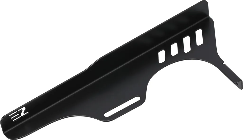 Protège-chaîne noir Simade : solution pour guide ouvert Simson S51 - 3