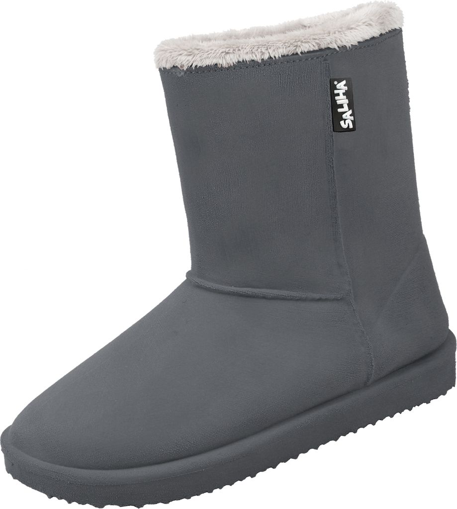 SALIHA Damen Winterboot Vanessa grau Gr. 39
