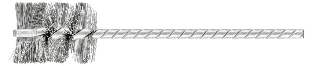 PFERD Tube brushes, shank-mounted, 1,9 cm, 10 Stück(e)