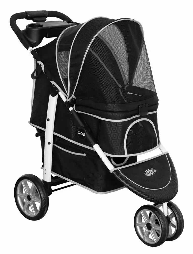 InnoPet Hercules : Poussette Grand Chien avec Pneus Gonflables et Frein