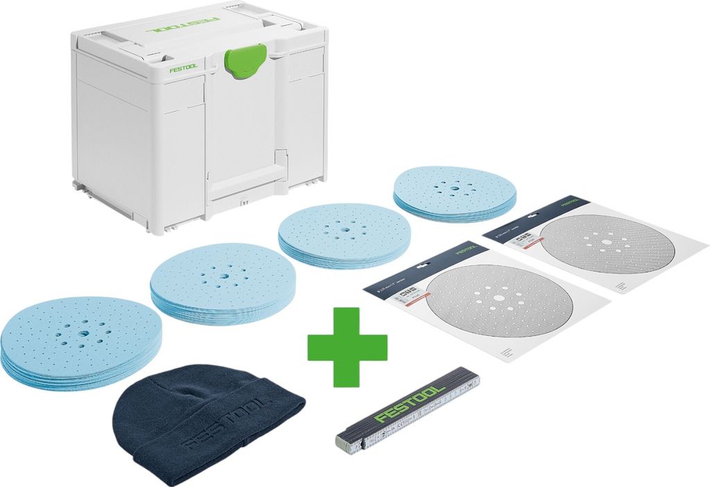 Festool D225 GR SYS Set-P Set d'abrasifs ( 578280 ) 110 Image du produit 
