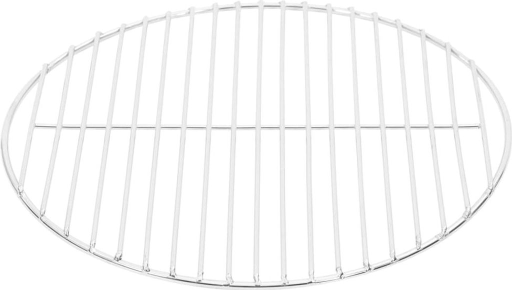 vidaXL Okrúhly gril Ø37 cm 304 nerezová oceľ Obrázok produktu 