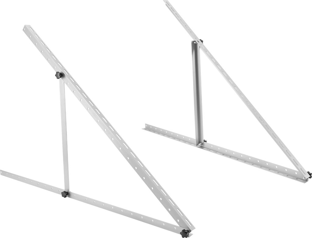 45 Zoll Solarpanel Halterung einstellbar 0-90° Solarmodul Aufständerereung