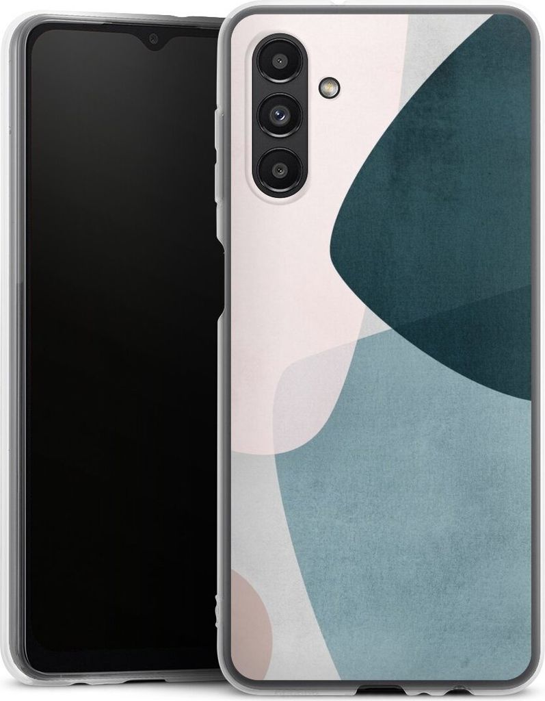 DeinDesign Handyhülle für Samsung Galaxy A13 5G Silikon Hülle Case Smartphone Schutzhülle Boho Malerei Muster