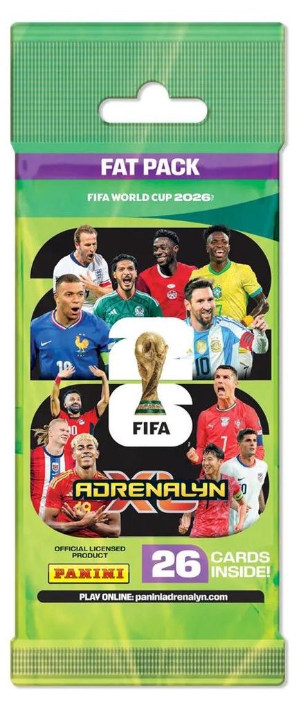 FIFA-Weltmeisterschaft 2026 Adrenalyn XL Fat Pack