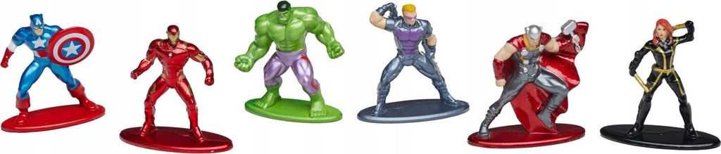 Marvel Avengers figurky 1,65", sada 6 ks Obrázek produktu 
