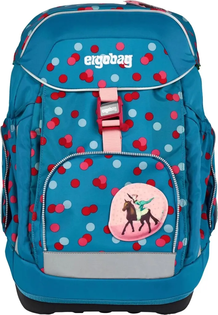 Cartable ergonomique ergobag Maxi-Set 6 pièces VoltiBär pour le primaire - 7