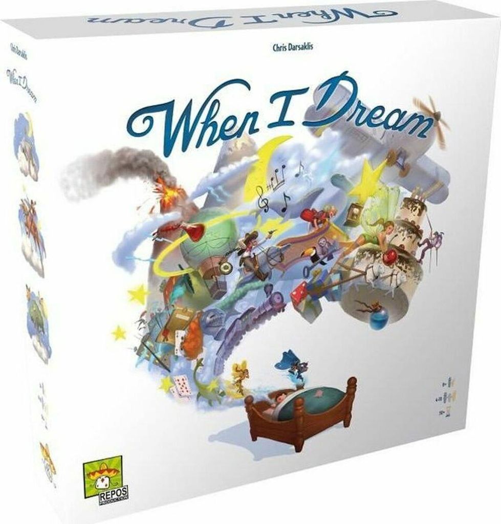 Tischspiel Asmodee When I Dream (FR)