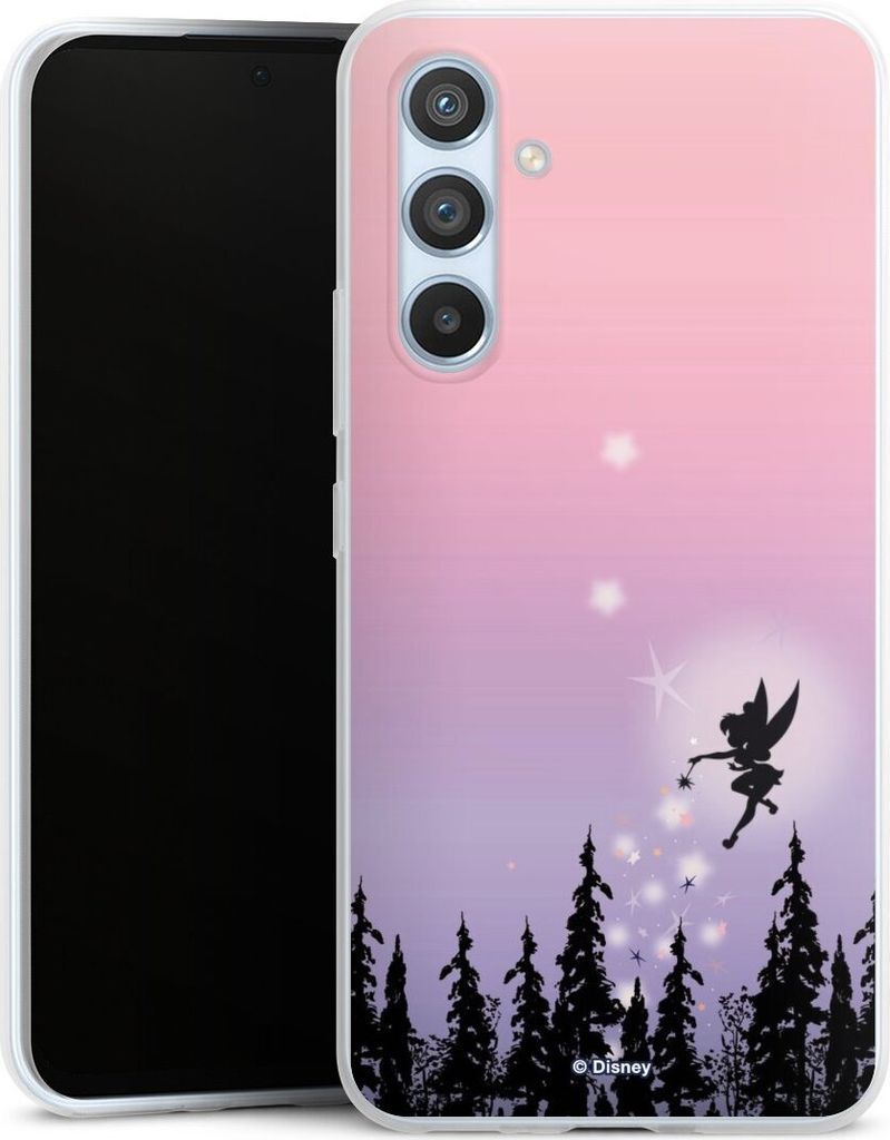 DeinDesign Slim Hülle für Samsung Galaxy A54 5G Silikon Case Ultra Dünn Handyhülle Disney Offizielles Lizenzprodukt Tinkerbell