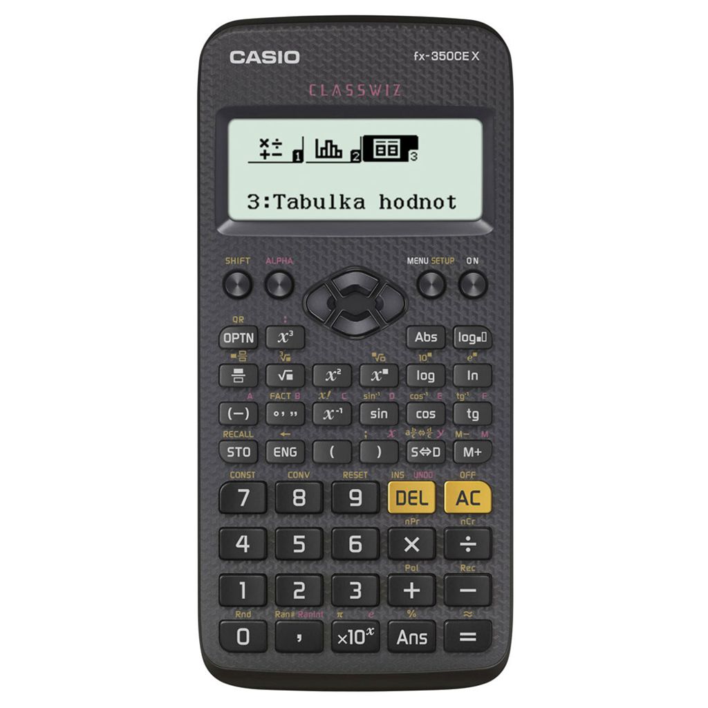 Casio FX-350CE X Taschenrechner Desktop Scientific Schwarz