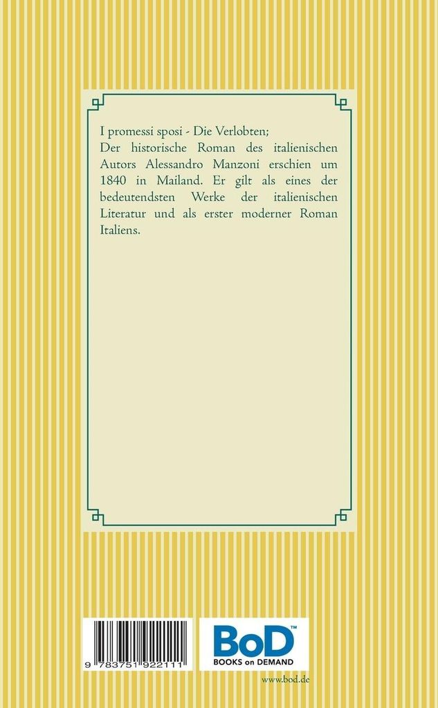 Die Verlobten