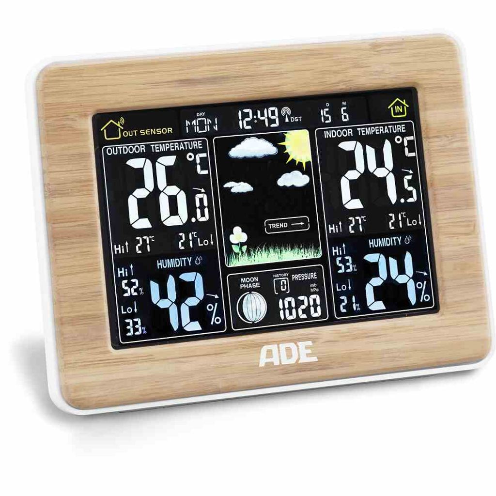 ADE Wetterstation WS1703 Obrázek produktu 