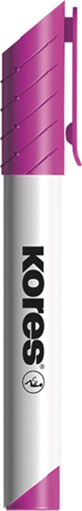 Kores Whiteboard-Marker "K MARKER" Rundspitze pink