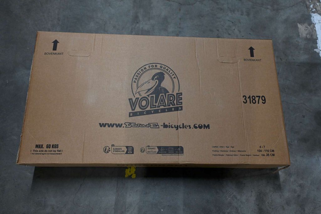 Volare Sportivo Kinderfahrrad für Jungen - 18 Zoll in Grün Produktbild 10