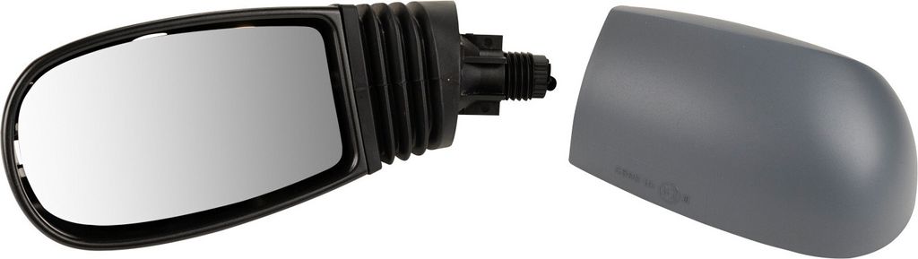 Außenspiegel Fahrerseite links elektrisch Grundiert Fiat Punto 188 735273122