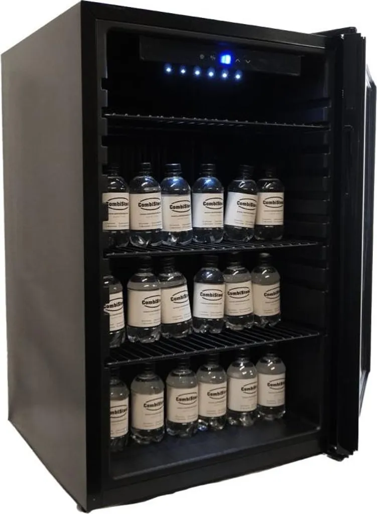 Petit frigo de bureau 115L noir Combisteel : solution de froid idéale