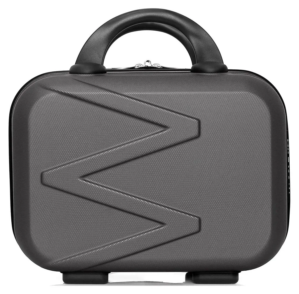 Petit Vanity Rigide 30 cm AMAZONE-K de WAVE PARIS avec Coque Renforcée