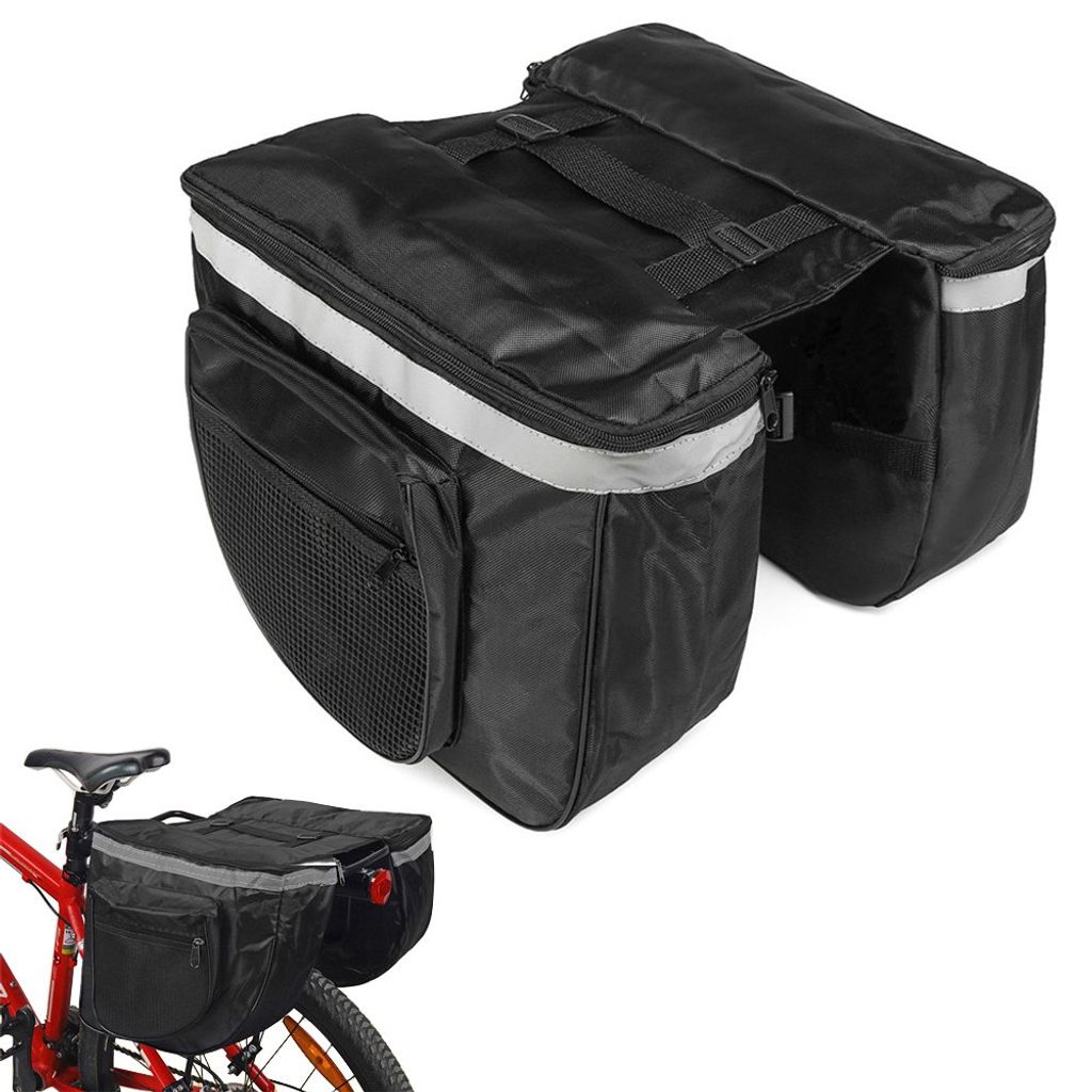 Verk 14326 Taška na bicykel čierna Obrázok produktu 