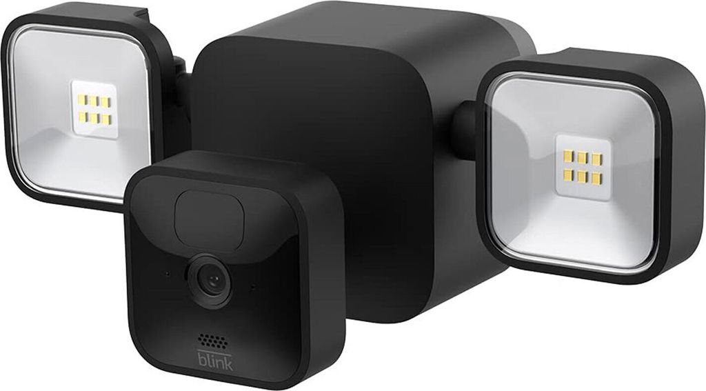 Blink Outdoor Kamera + Floodlight – 1080p HD, 700 Produktbild 1