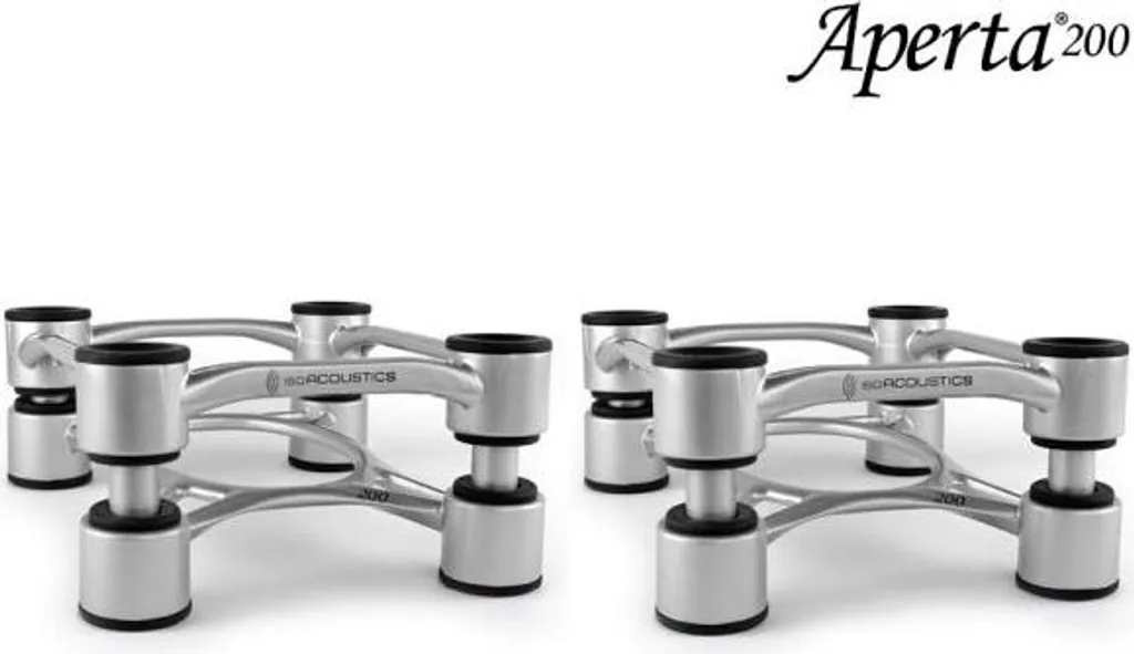 IsoAcoustics Aperta 200 Éliminez les Vibrations et Résonances Basses