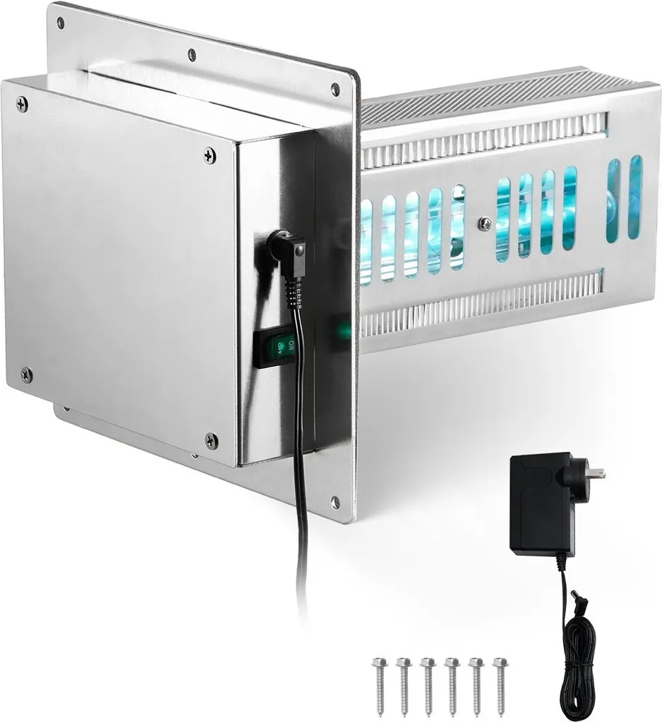 Stérilisateur d'air UV-C pour climatisation centrale et gaine de 18W