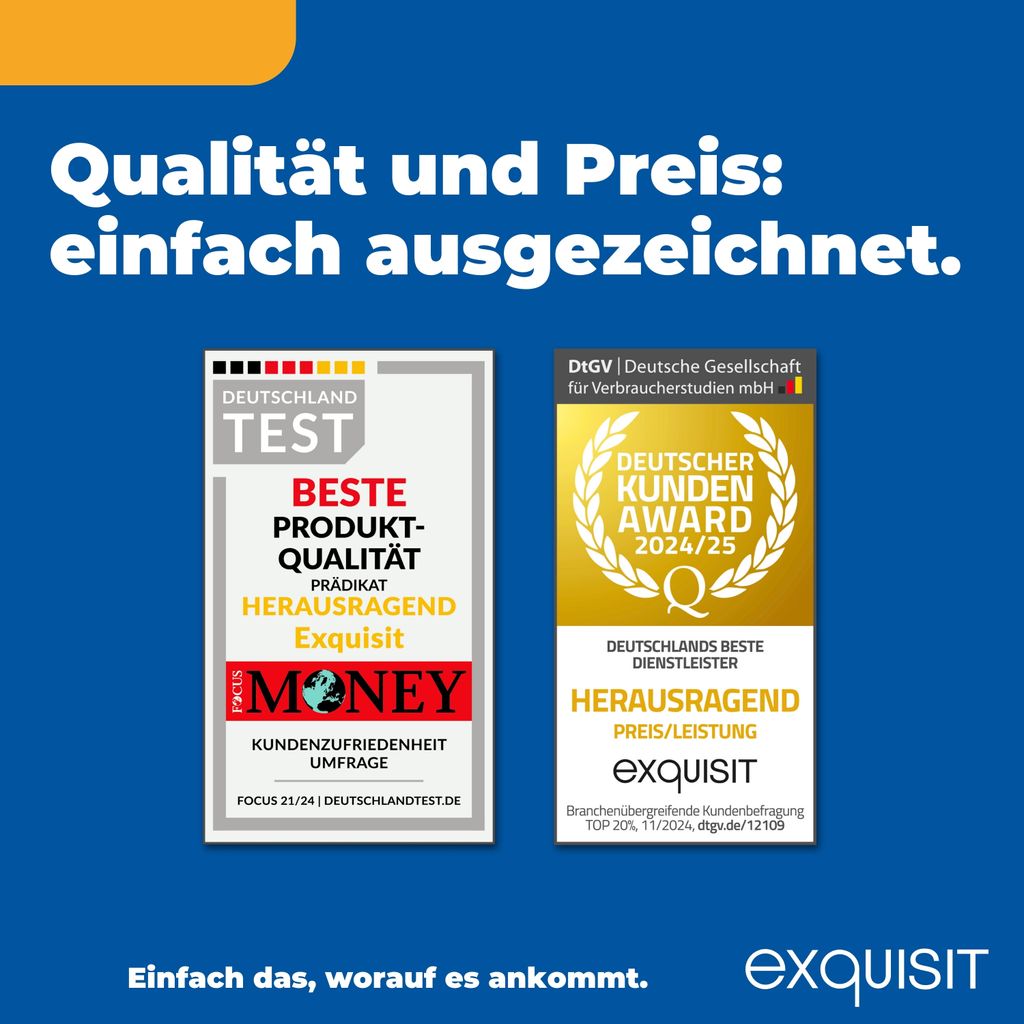 Exquisit KFD 80-8.1  Kopffrei- Dunstabzugshaube | Produktbild 4