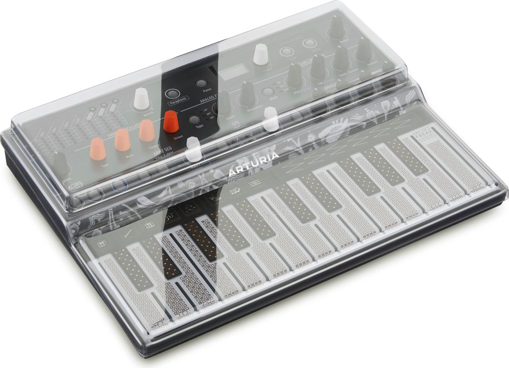 Decksaver DS-PC-MICROFREAK, Grau, Transparent, Arturia MicroFreak, Vereinigtes Königreich, 315 mm, 238 mm, 45 mm