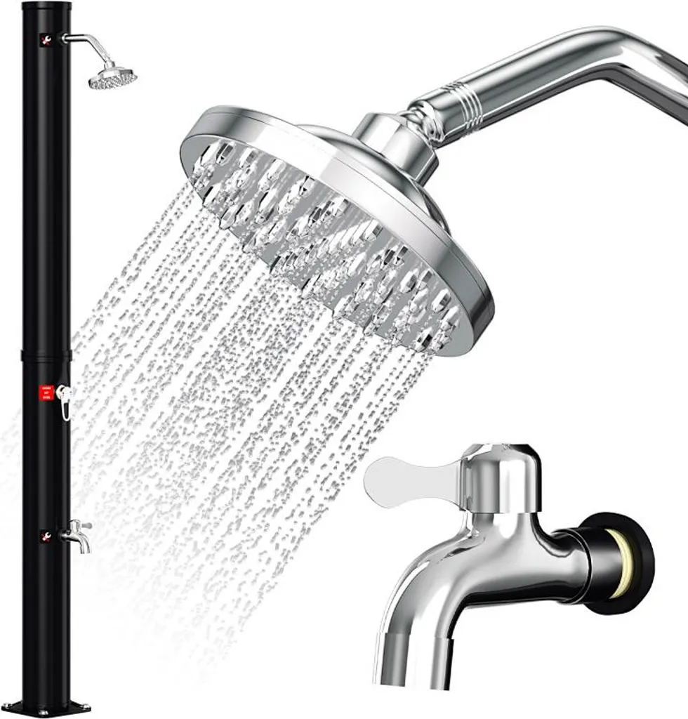 Izrielar 20L Doccia da Campeggio | Acqua Calda Ovunque col Sole