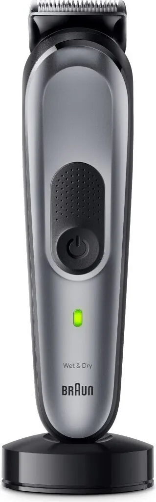 Braun Tondeuse corps et barbe tout-en-un MGK7420 Noir avec 10 embouts