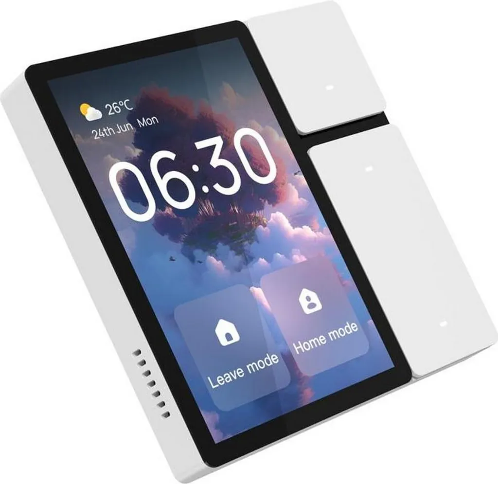 AVATTO T6EP Panneau de commande tactile intelligent avec hub Zigbee - 2