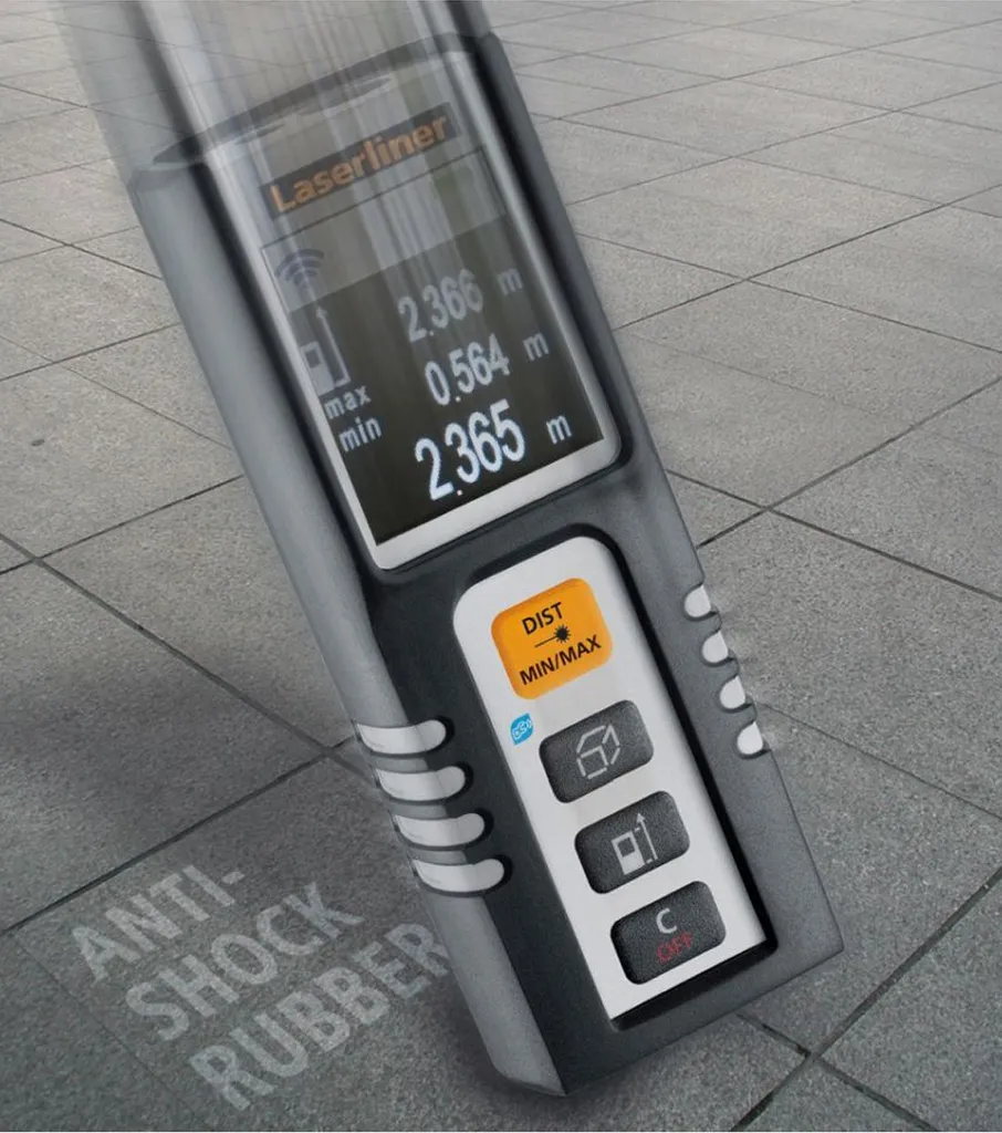 Laserliner DistanceMaster Compact Plus - Télémètre Laser Bluetooth 40m - 15