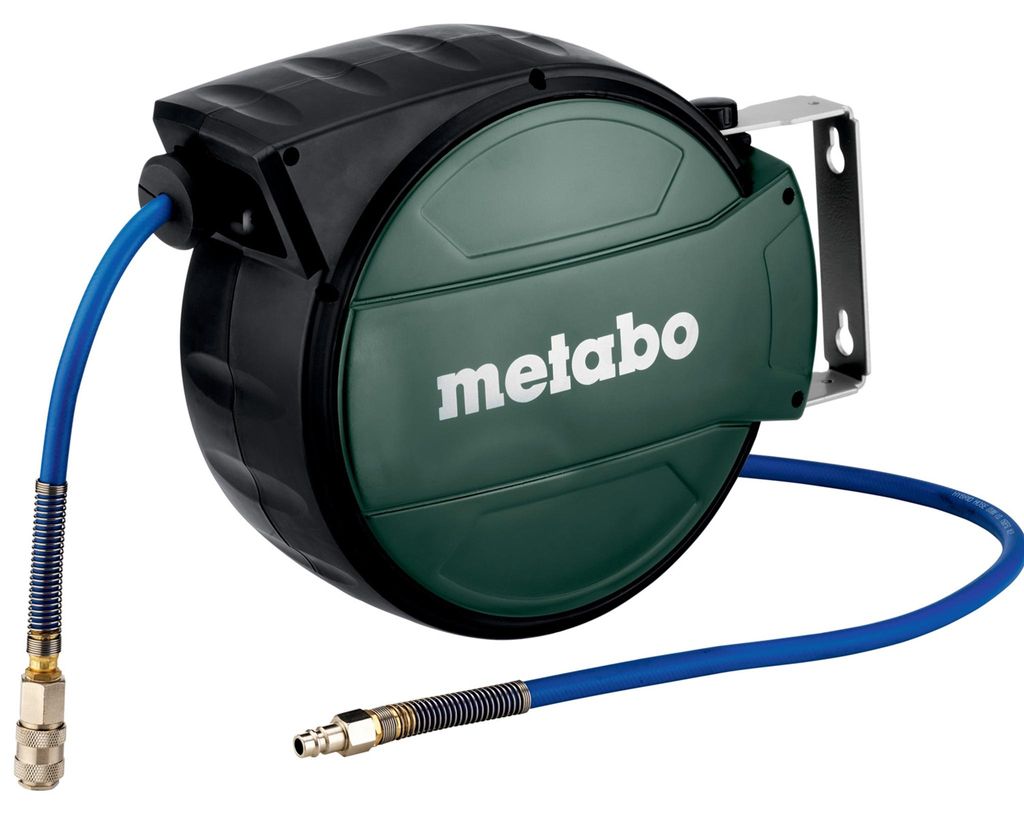 Metabo Schlauchaufroller SA 210 2 Meter Anschlussschlauch Produktbild 