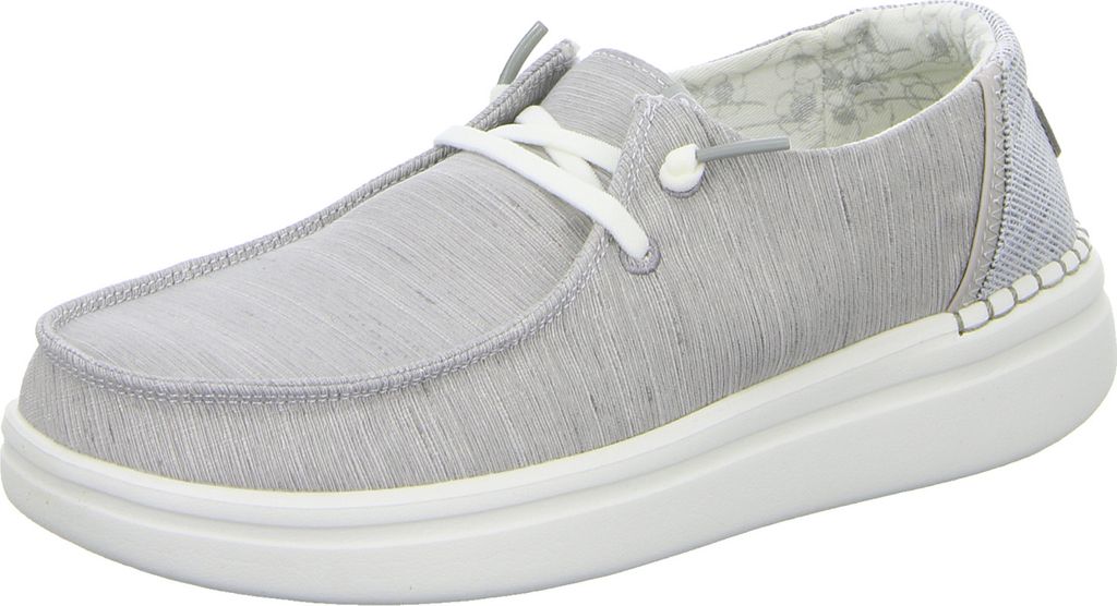 HEYDUDE Wendy Rise Damen Halbschuhe Lunar Rock Größe 37