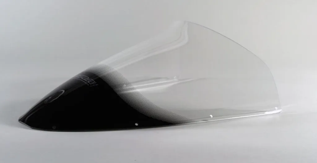 Pare-brise moto transparent MRA Spoiler S pour sportive Ducati 749R