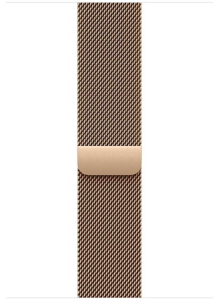 46 mm gouden Milanese band - maat M/L Productafbeelding 